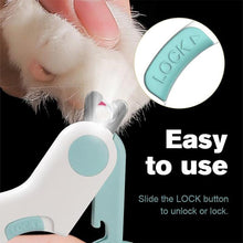 Load image into Gallery viewer, LED Pet Nail Clipper