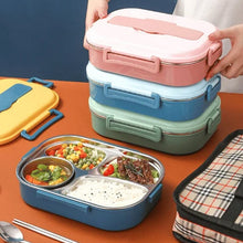Load image into Gallery viewer, Stainless Steel Bento Lunch Box