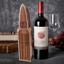 Load image into Gallery viewer, Wooden Red Wine Gift Box