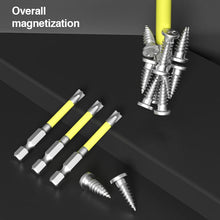 Load image into Gallery viewer, Cross and Slotted Screwdriver Bits for Electricians