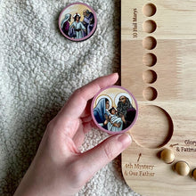 Load image into Gallery viewer, Wooden Rosary Board
