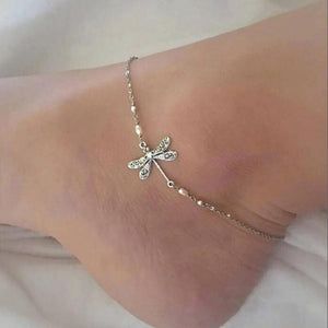 💟Simple Fashion Dragonfly Insect Women's Anklet✨