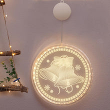 Load image into Gallery viewer, 3D Christmas Hanging Lamp