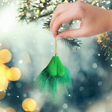 Load image into Gallery viewer, HAIRY GRINCHY BALL CHRISTMAS ORNAMENT