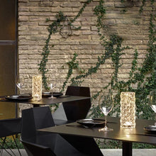 Load image into Gallery viewer, 🎁Rose Rays Crystal Diamond Table Lamp