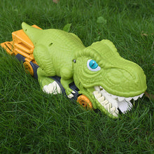 Load image into Gallery viewer, Dinosaur Devouring Truck