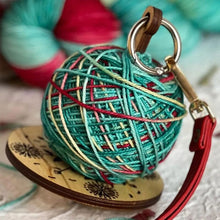 Load image into Gallery viewer, Wooden Wrist Yarn Holder