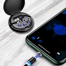 Load image into Gallery viewer, Mini Digital Magnetic 3-in-1 Charging Gadgets Storage Box