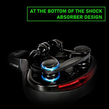 Load image into Gallery viewer, Ultimate Ultra Soft Cycling Light Saddle with Taillight