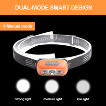 Load image into Gallery viewer, Super Bright LED Sensor Headlight