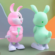 Load image into Gallery viewer, Easter Rabbit Wind up Toys