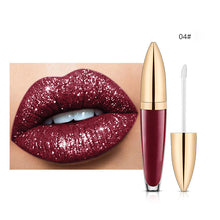 Load image into Gallery viewer, (🎄Christmas sale -50% OFF) Diamond Lip Gloss Matte To Glitter Liquid Lipstick Waterproof