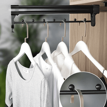 Load image into Gallery viewer, Wardrobe Top Mounted Telescopic Clothes Hanger