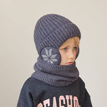 Load image into Gallery viewer, Children's Winter Fleece Scarf Suit