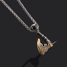 Load image into Gallery viewer, Nordic Vikings Axe Necklace