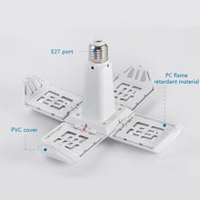 Load image into Gallery viewer, Square Folding LED Garage Light