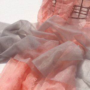 Pearlescent Silk Stockings Sexy Nylon Pantyhose
