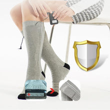 Load image into Gallery viewer, Rechargeable Electric Heated Socks