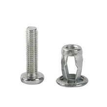 Load image into Gallery viewer, 20 Pcs Jack Nuts Car Metal Screw Petal Nuts with Screw