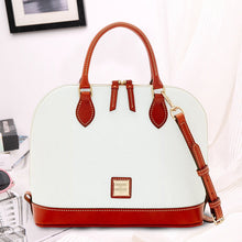 Load image into Gallery viewer, Pebble Leather Zip Zip Satchel