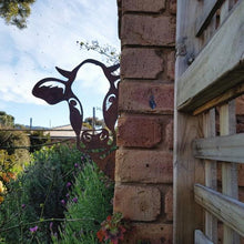 Load image into Gallery viewer, Outdoor Garden Farm Peeping Goat Metal Artwork Indoor Decoration