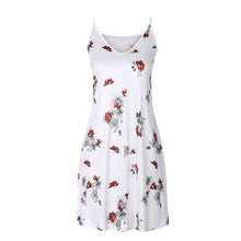 Load image into Gallery viewer, Loose Print Slip Dress