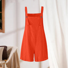 Load image into Gallery viewer, Button Casual Bib Pants