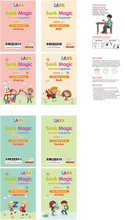 Load image into Gallery viewer, REUSABLE MAGIC HANDWRITING PRACTICE COPYBOOK