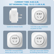 Load image into Gallery viewer, Time Switch Power Socket