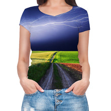 Load image into Gallery viewer, 3D Digital Print Top