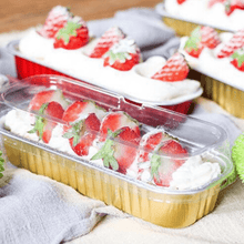 Load image into Gallery viewer, DISPOSABLE ALUMINUM FOIL TIN BOX