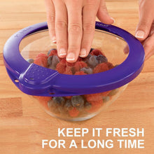 Load image into Gallery viewer, Reusable Fresh-keeping Silicone Lids - 5 pieces