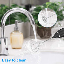 Load image into Gallery viewer, Handheld 2 in 1 Electric Mini Frother &amp; Whisk