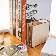 Load image into Gallery viewer, Book Shelf Decoration DIY Assembly Kit
