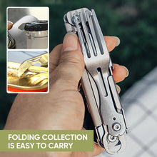 Load image into Gallery viewer, Folding Cutlery Portable Corkscrew