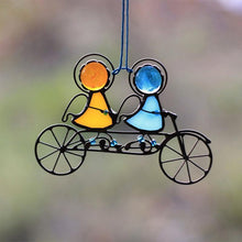 Load image into Gallery viewer, Suncatcher Stained Glass Art Window Hangings