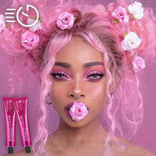 Load image into Gallery viewer, DIY Hair Coloring Kit (Hair Dye + Bottle With Comb)
