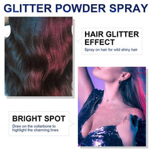 Load image into Gallery viewer, Glitter Sequin Spray🦄