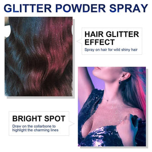 Glitter Sequin Spray🦄