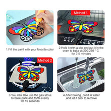 Load image into Gallery viewer, DIY Drawing Toys Cartoon Glue Tempera Painting