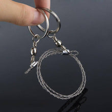 Load image into Gallery viewer, Multifunctional Emergency Gear Steel Wire Saw