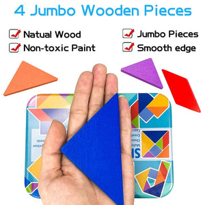 Shape Puzzle Educational Toy