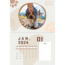 Load image into Gallery viewer, 😆Funniest calendar of the century|&quot;Artistic expression&quot; of furry friends🐱