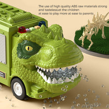 Load image into Gallery viewer, 🦖New Dinosaur Transforming Engineering Truck Track Toy Set
