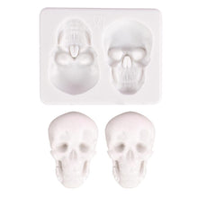 Load image into Gallery viewer, 3D Skull Cake Mold