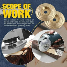 Load image into Gallery viewer, Wood Angle Shaping Wheel