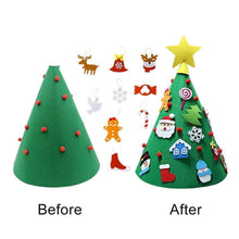Load image into Gallery viewer, DIY Felt Christmas Tree