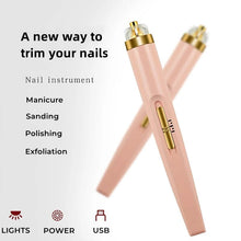 Load image into Gallery viewer, Electric Professional Manicure Nail Machine Set