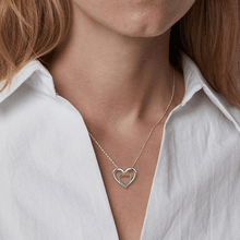 Load image into Gallery viewer, Two Hearts Infinity Necklace