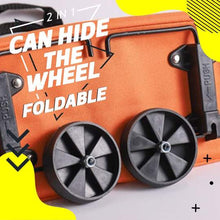 Load image into Gallery viewer, 2 In 1 Foldable Shopping Cart